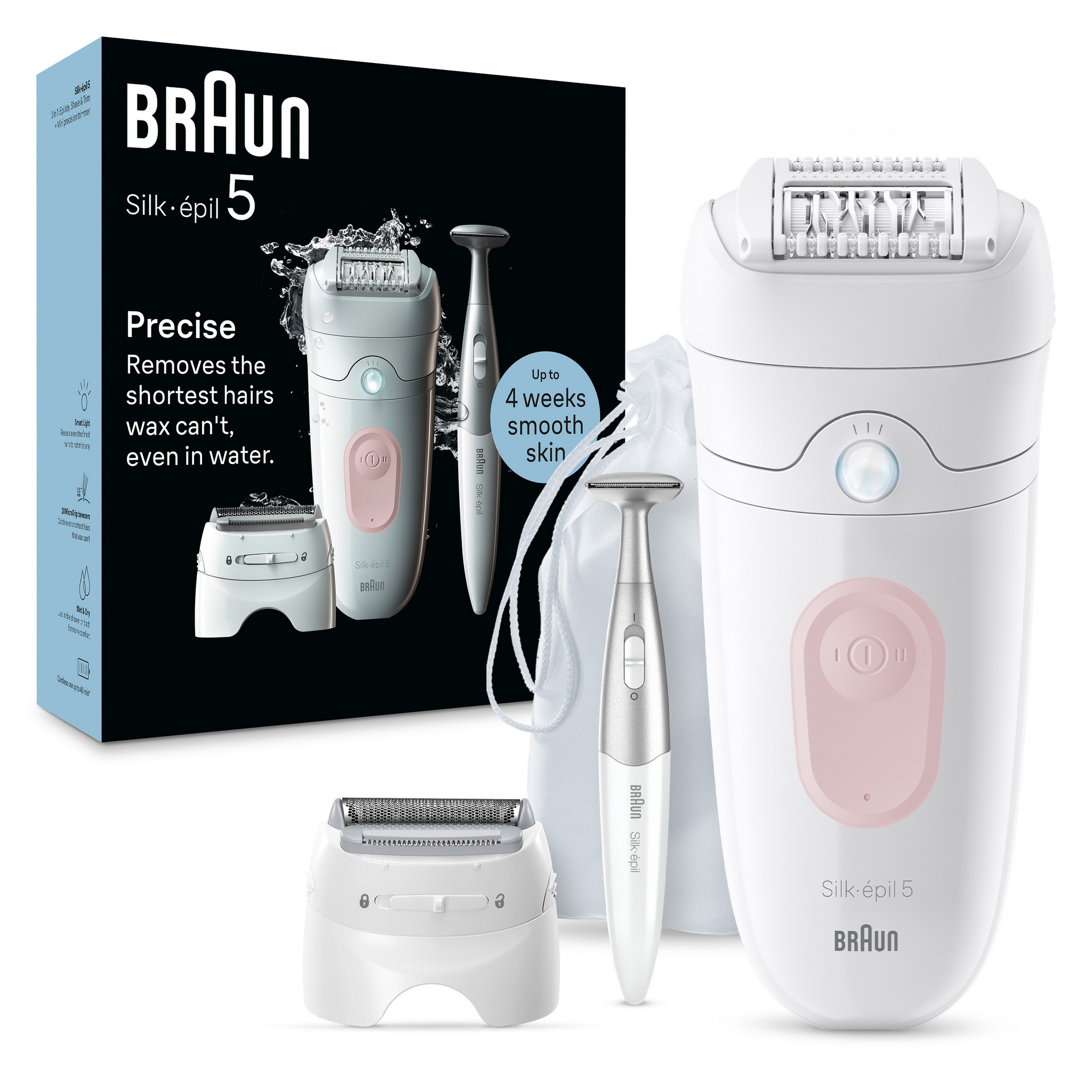 Braun Silk-épil 5 5-230 Wet&Dry epilátor
