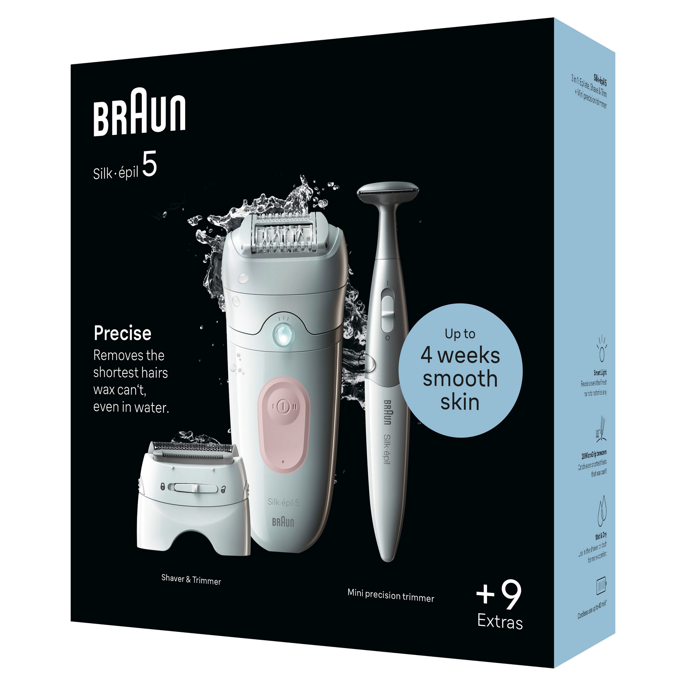 Braun Silk-épil 5 5-230 Wet&Dry epilátor