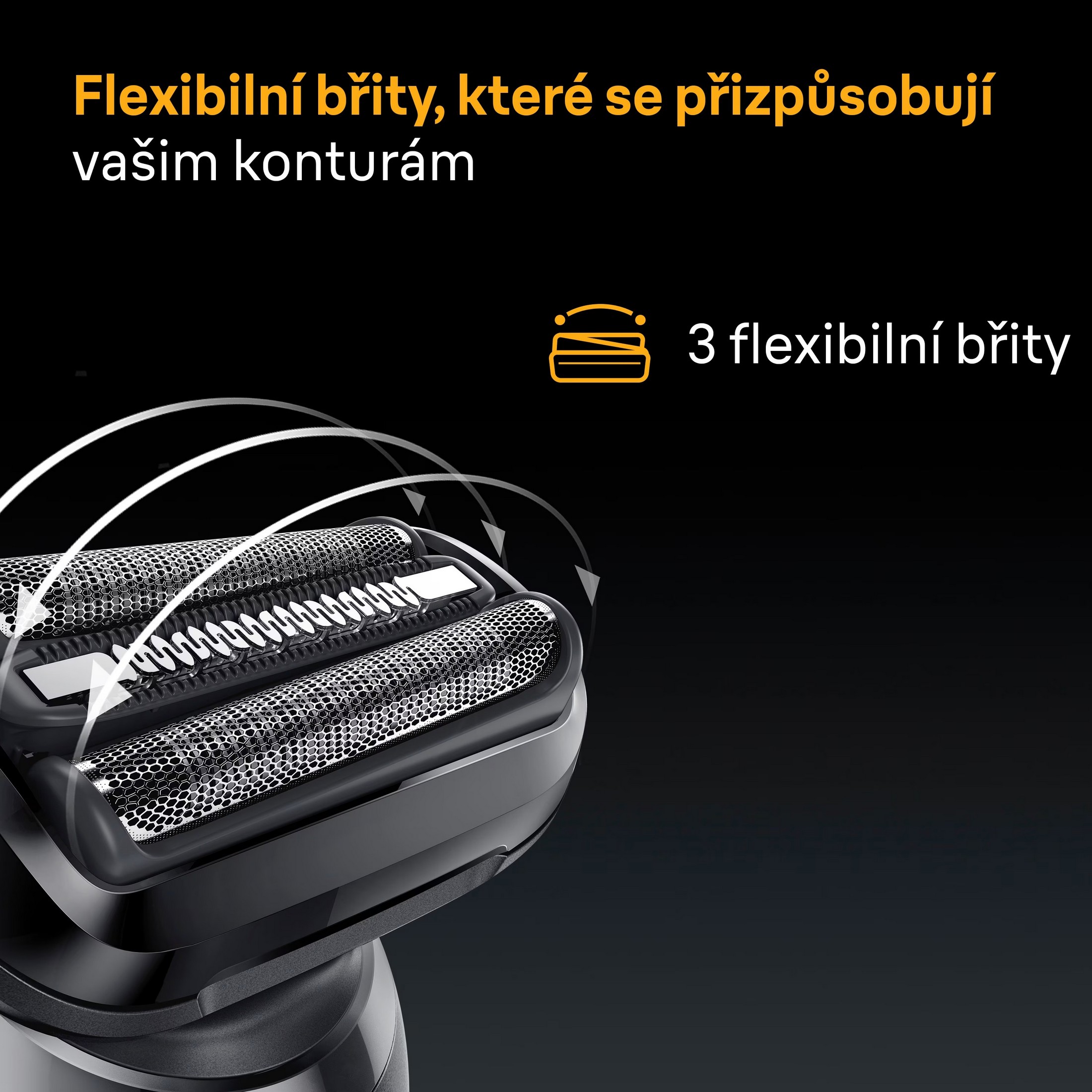 Braun Series 52-N7200cc Wet&Dry holicí strojek