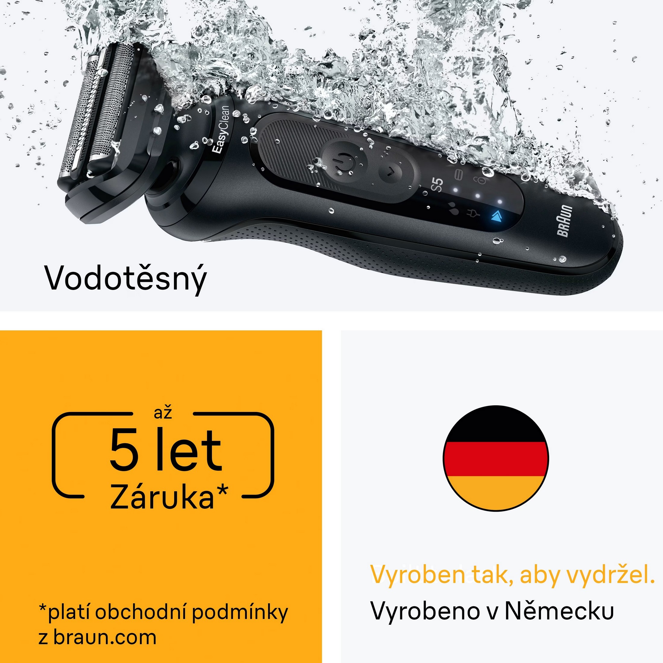 Braun Series 52-N7200cc Wet&Dry holicí strojek
