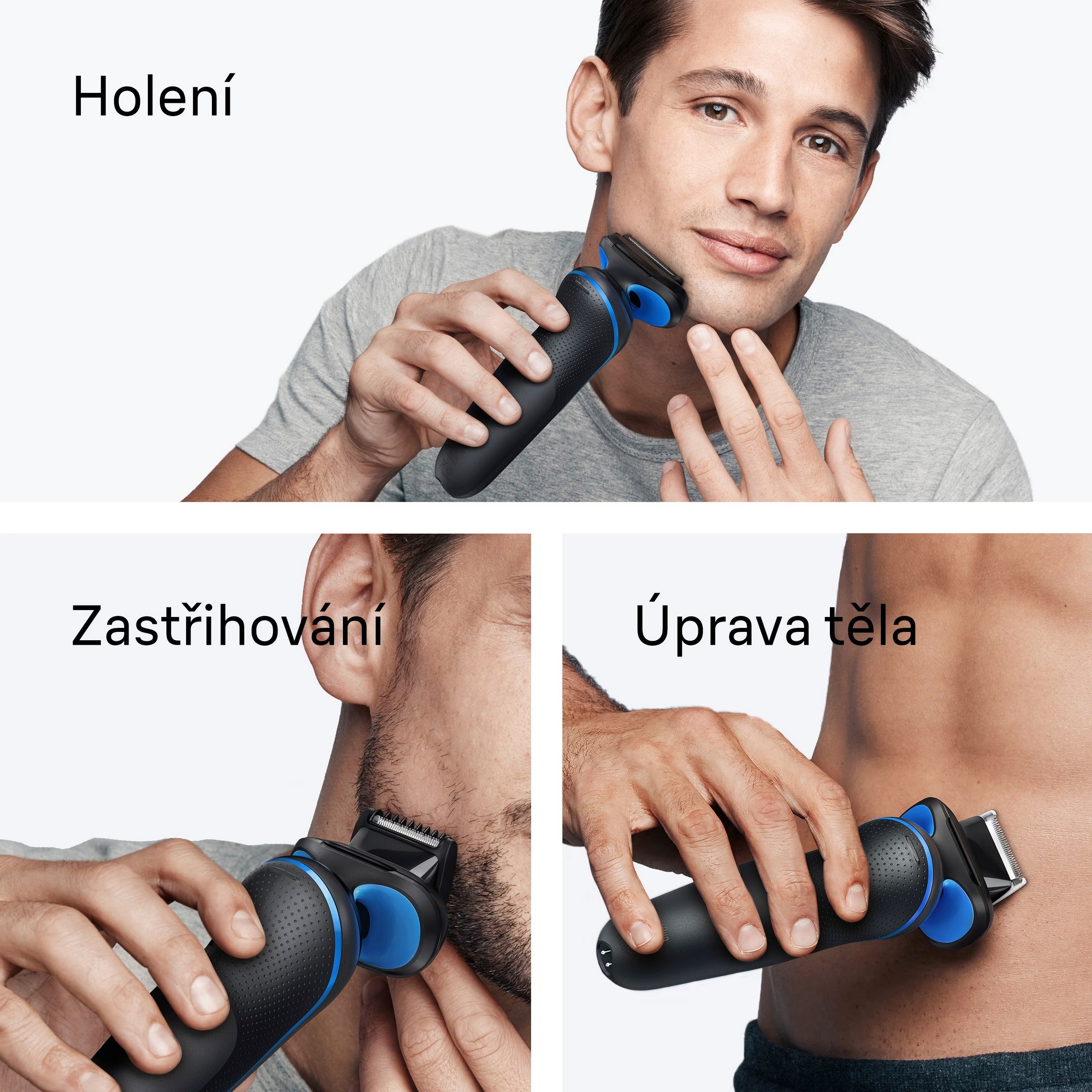 Braun Series 52-B1650s Wet&Dry holicí strojek