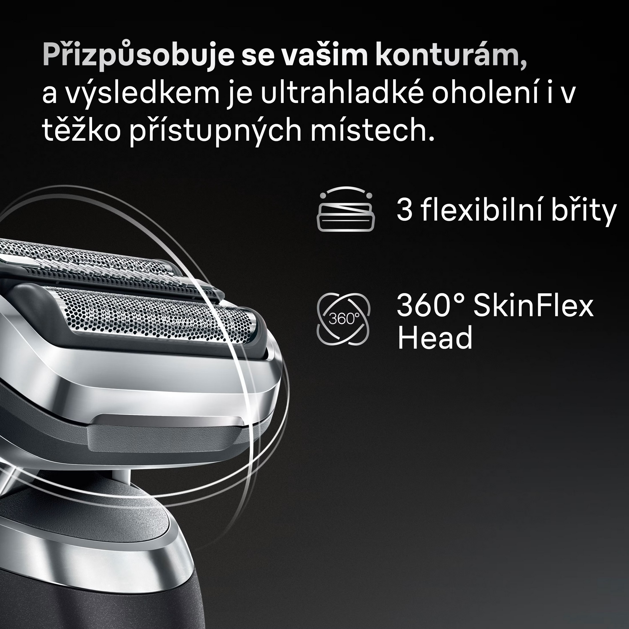 Braun Series 72-N1620s Wet&Dry holicí strojek