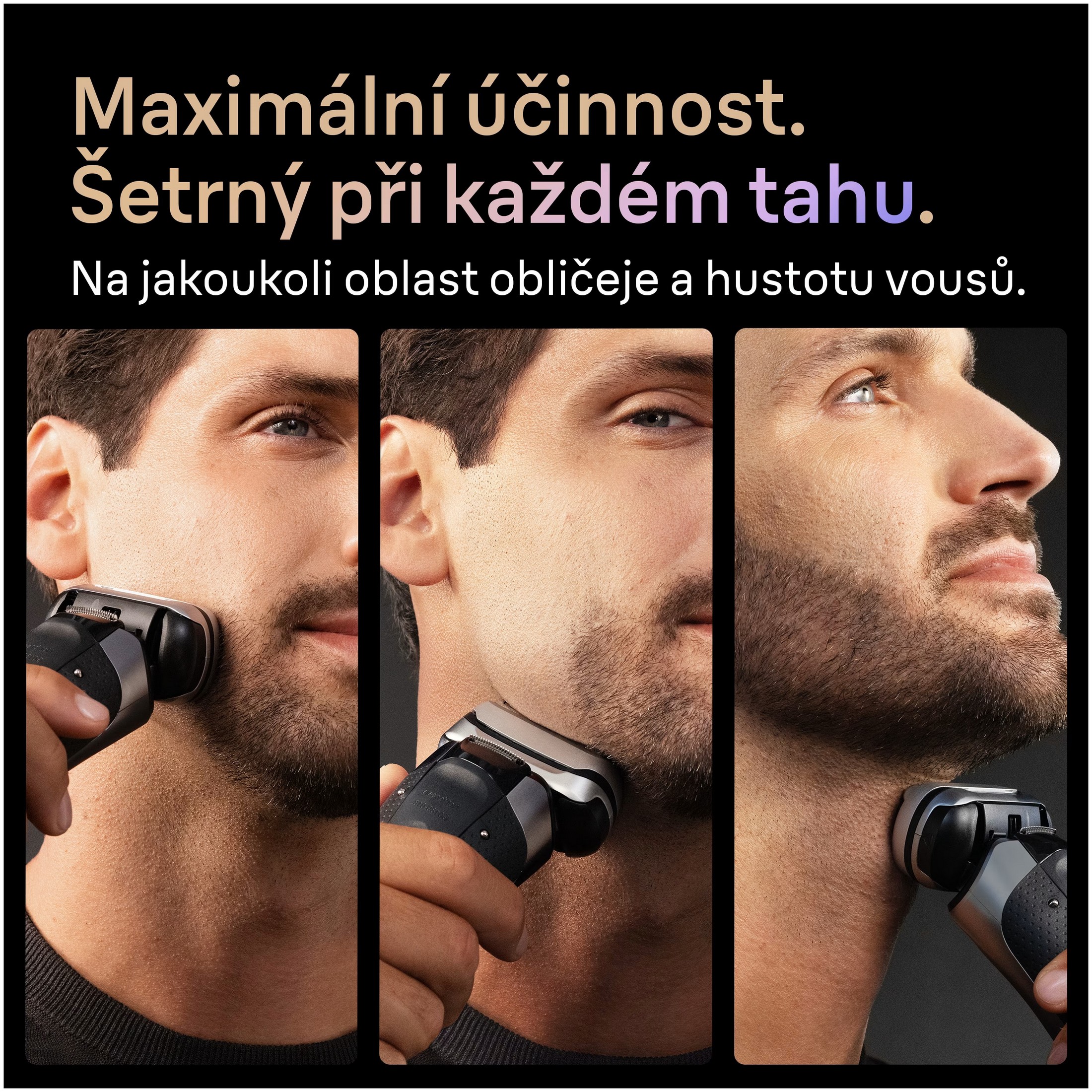 Braun Series 9 PRO+ 9615s Wet&Dry holicí strojek