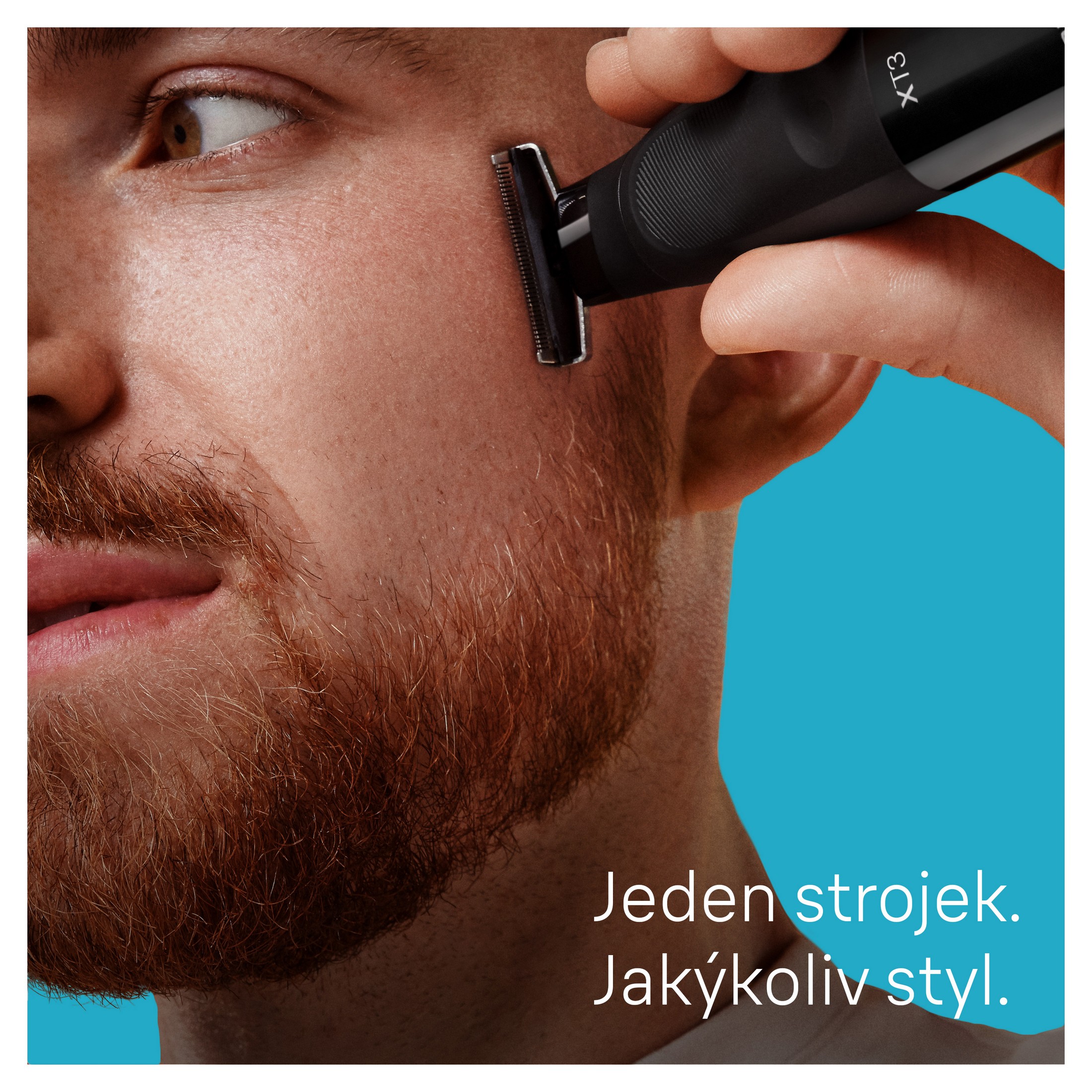 Braun Series XT3100 zastřihovač vousů
