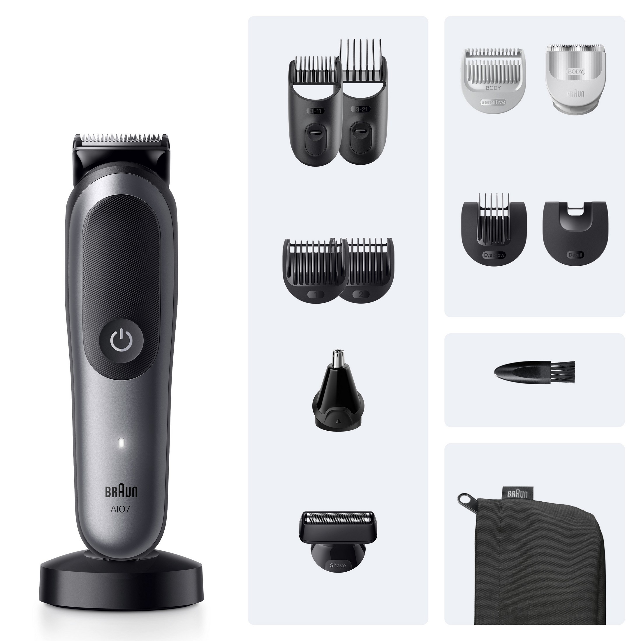 Braun All-in-One 7560 víceúčelový zastřihovač