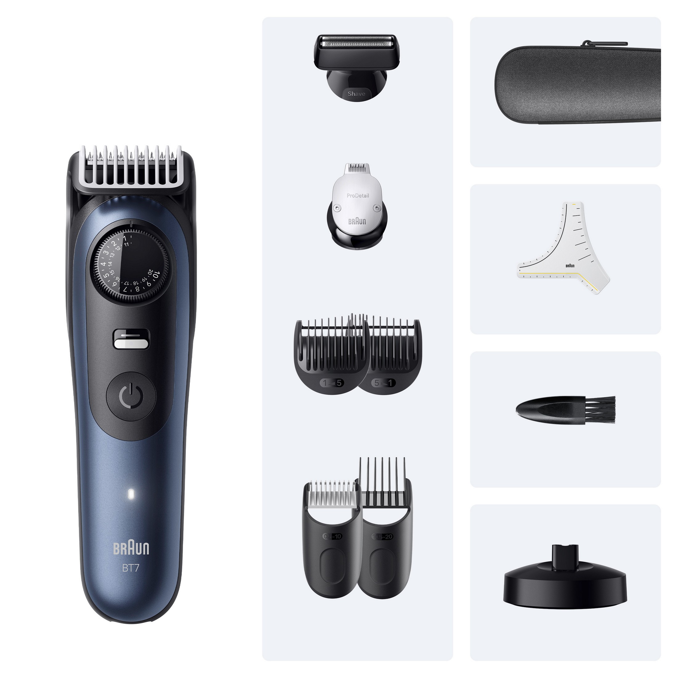 Braun BT7540 zastřihovač vousů