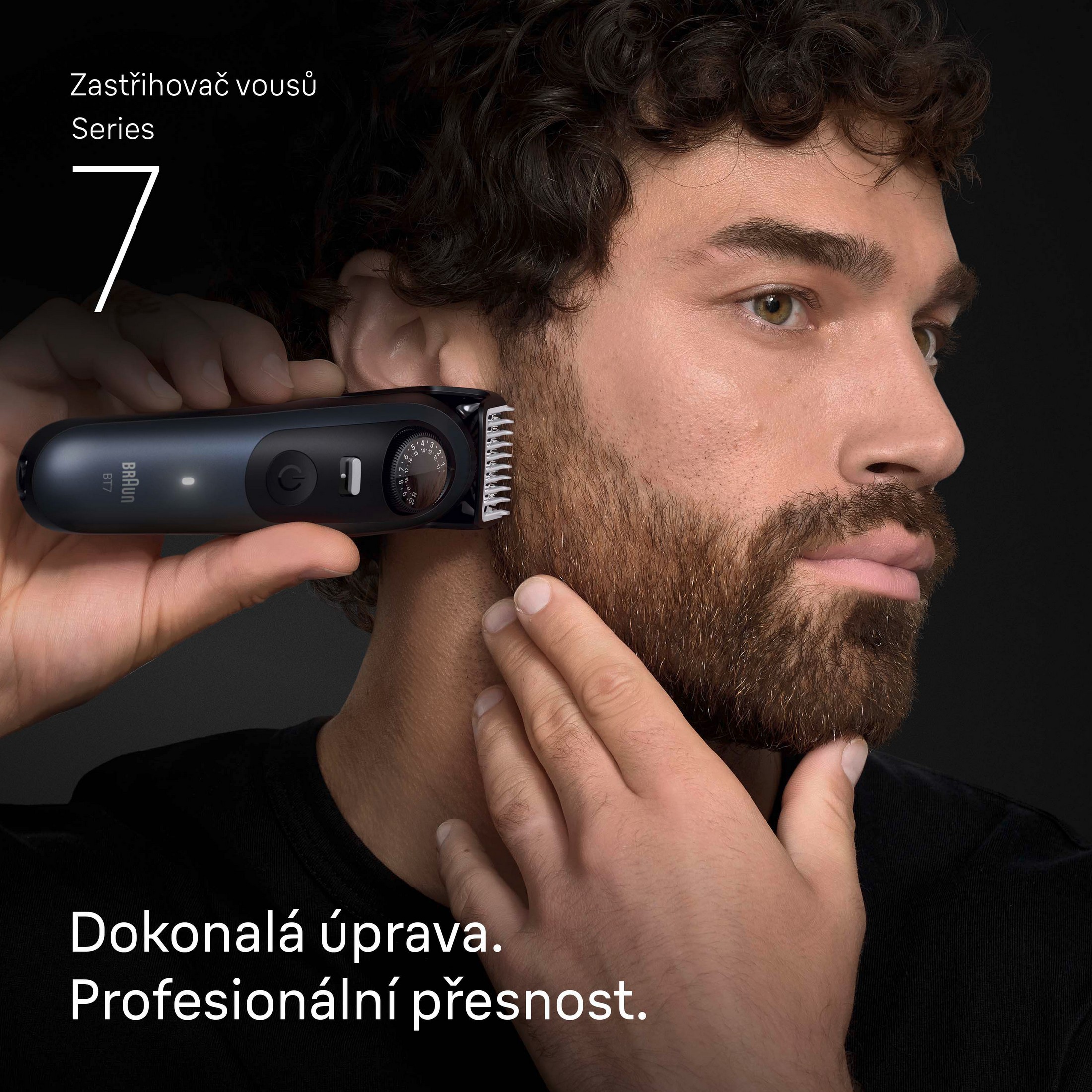 Braun BT7540 zastřihovač vousů