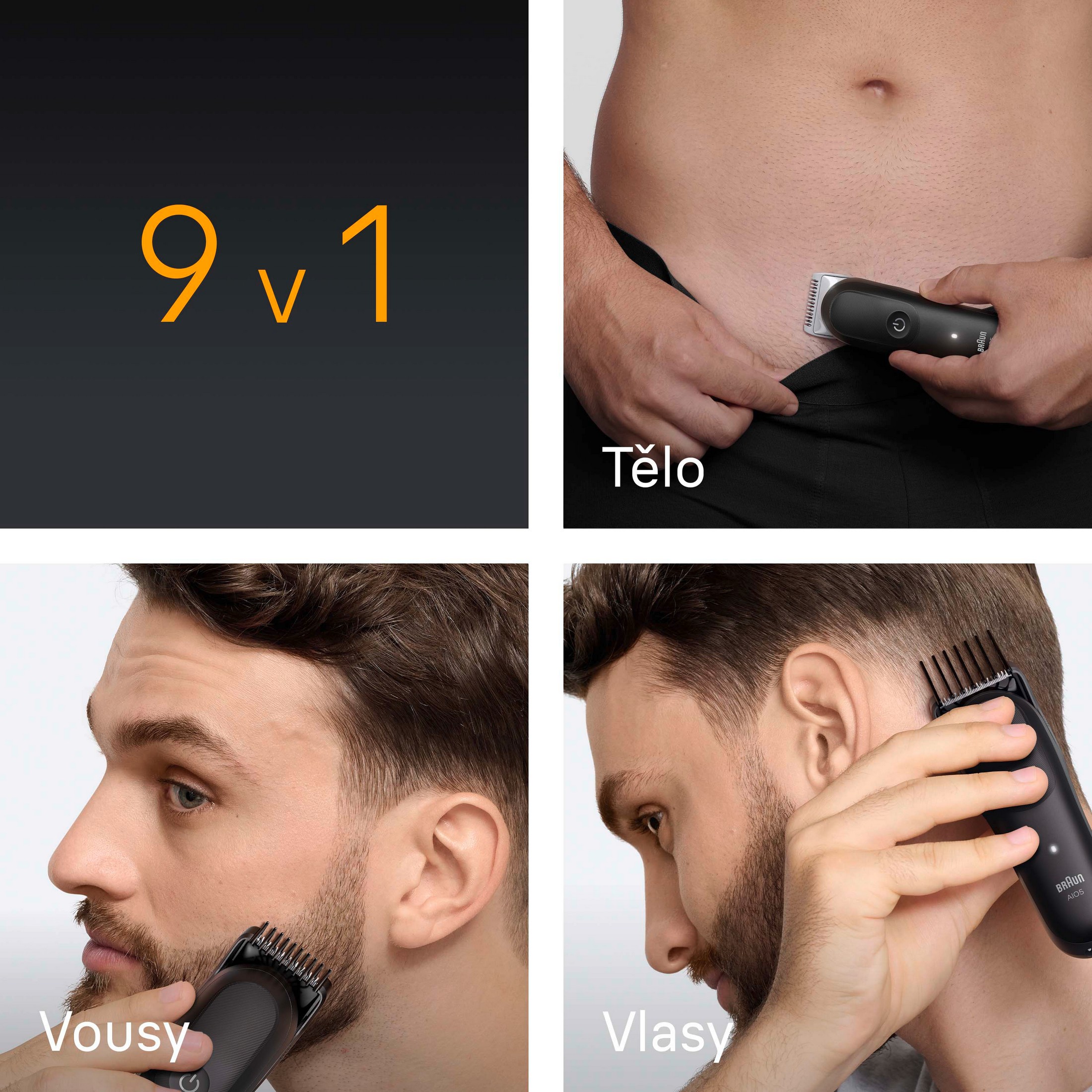Braun All-in-One 5540 víceúčelový zastřihovač
