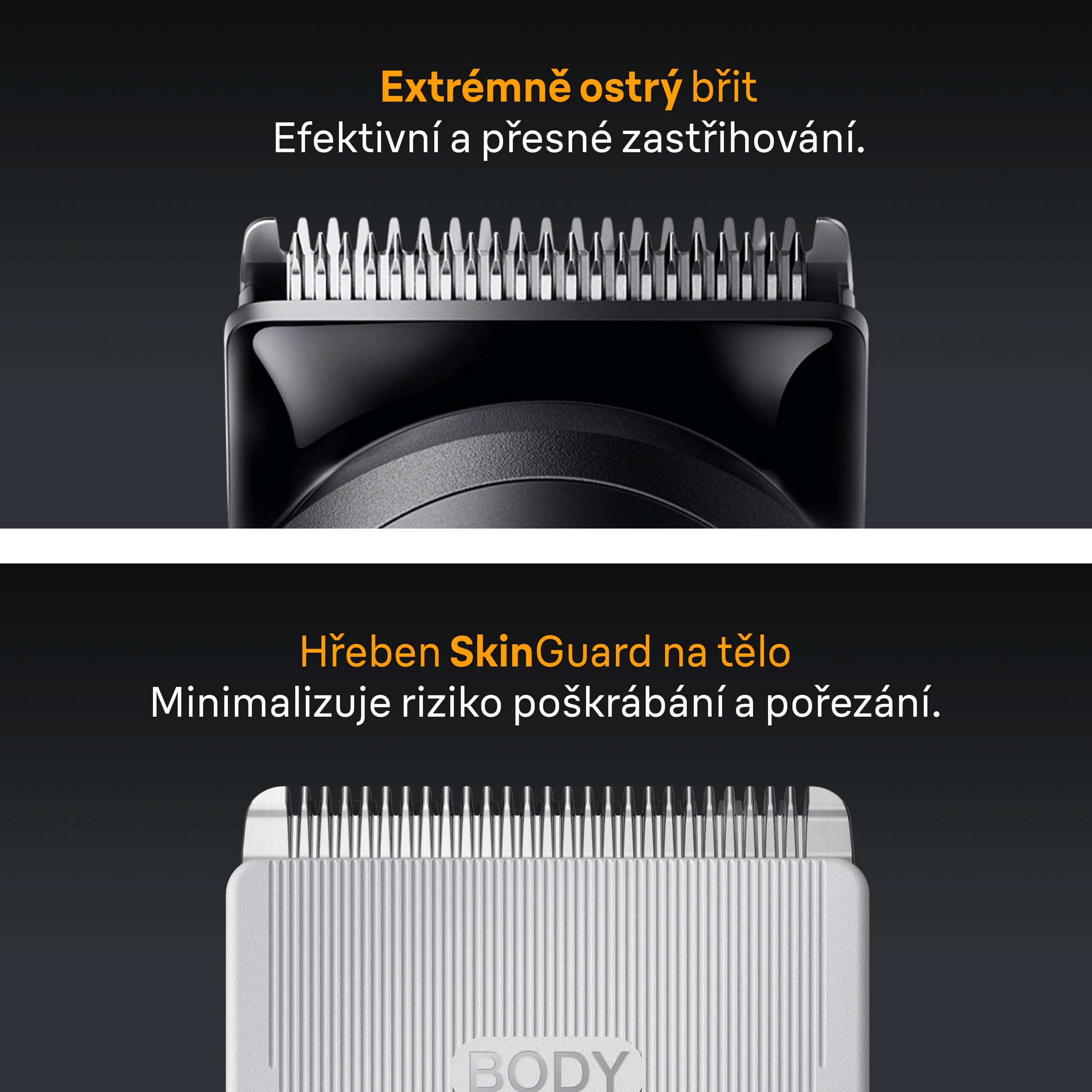 Braun All-in-One 5540 víceúčelový zastřihovač