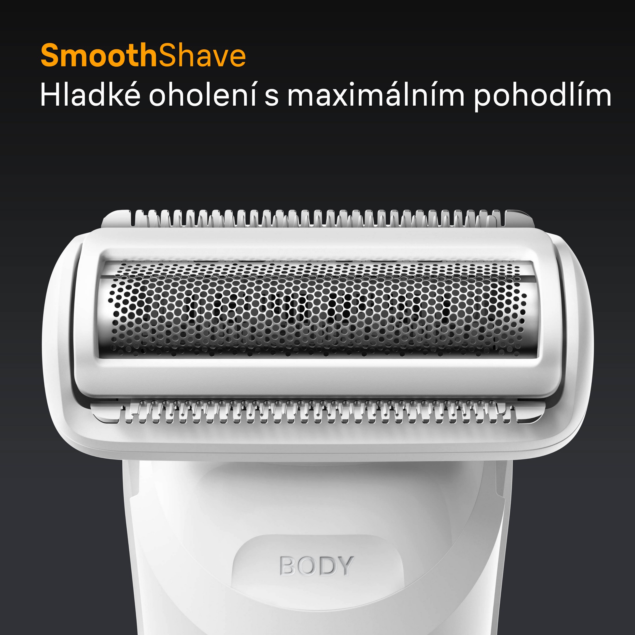 Braun BG5550 tělový zastřihovač