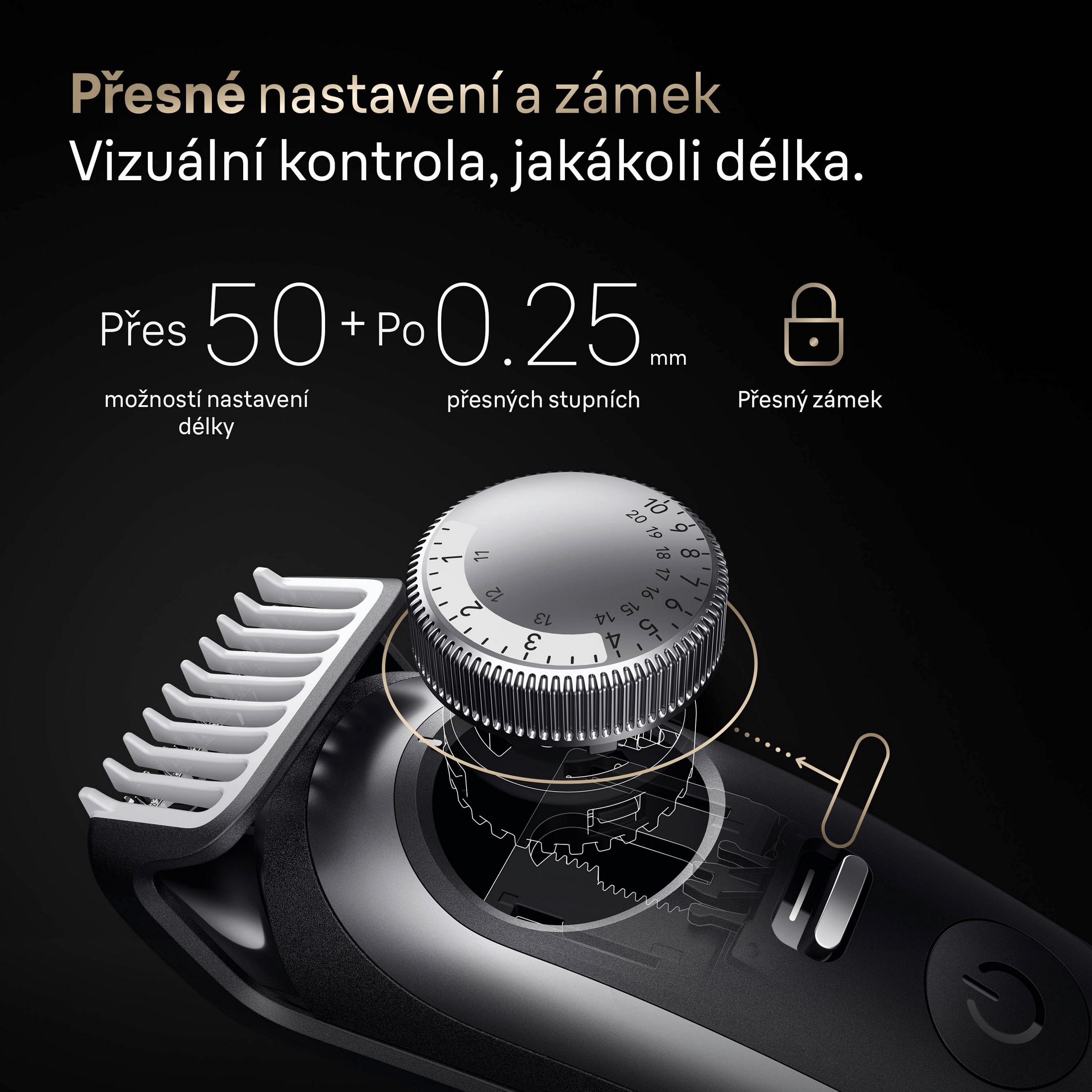 Braun BT9560 zastřihovač vousů