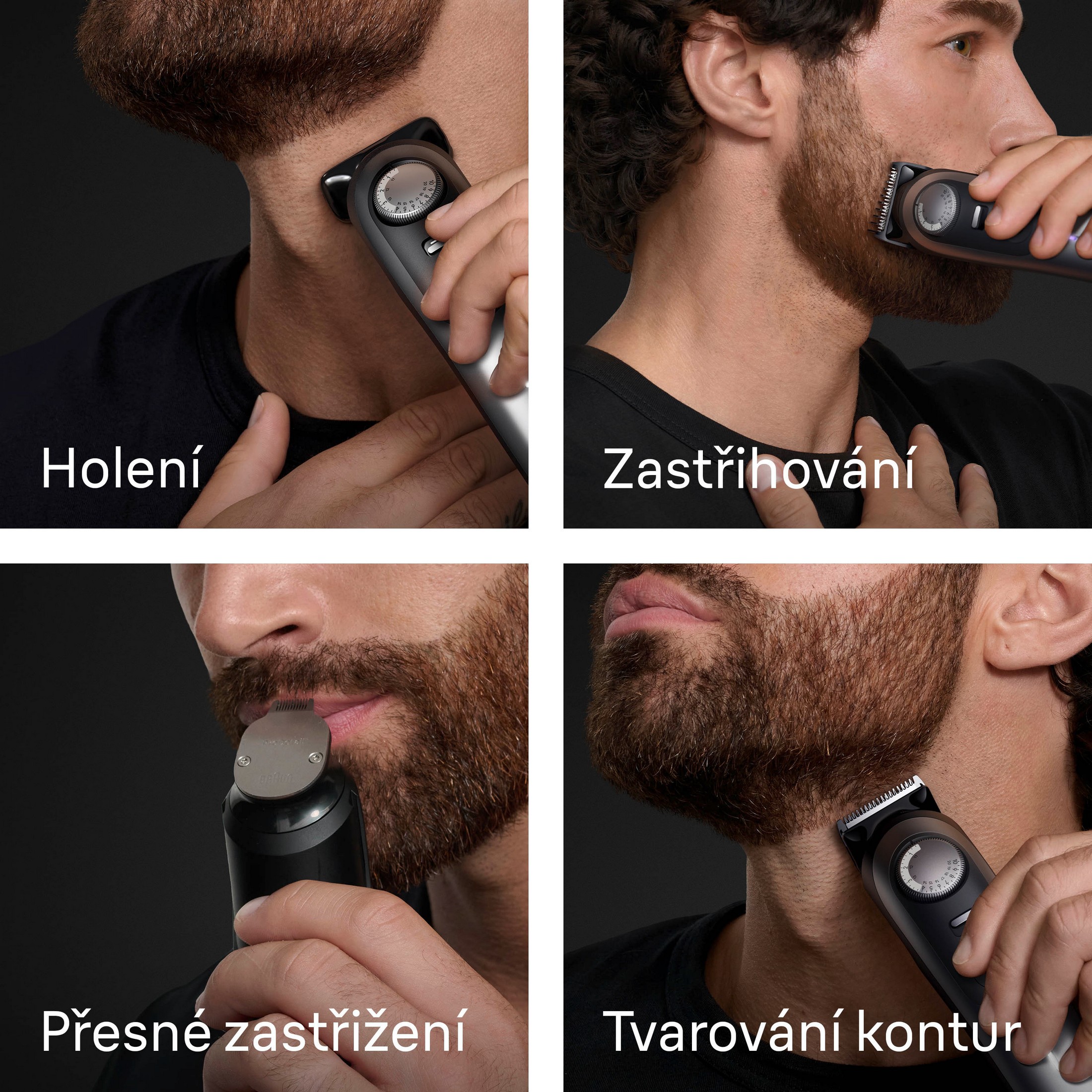 Braun BT9560 zastřihovač vousů