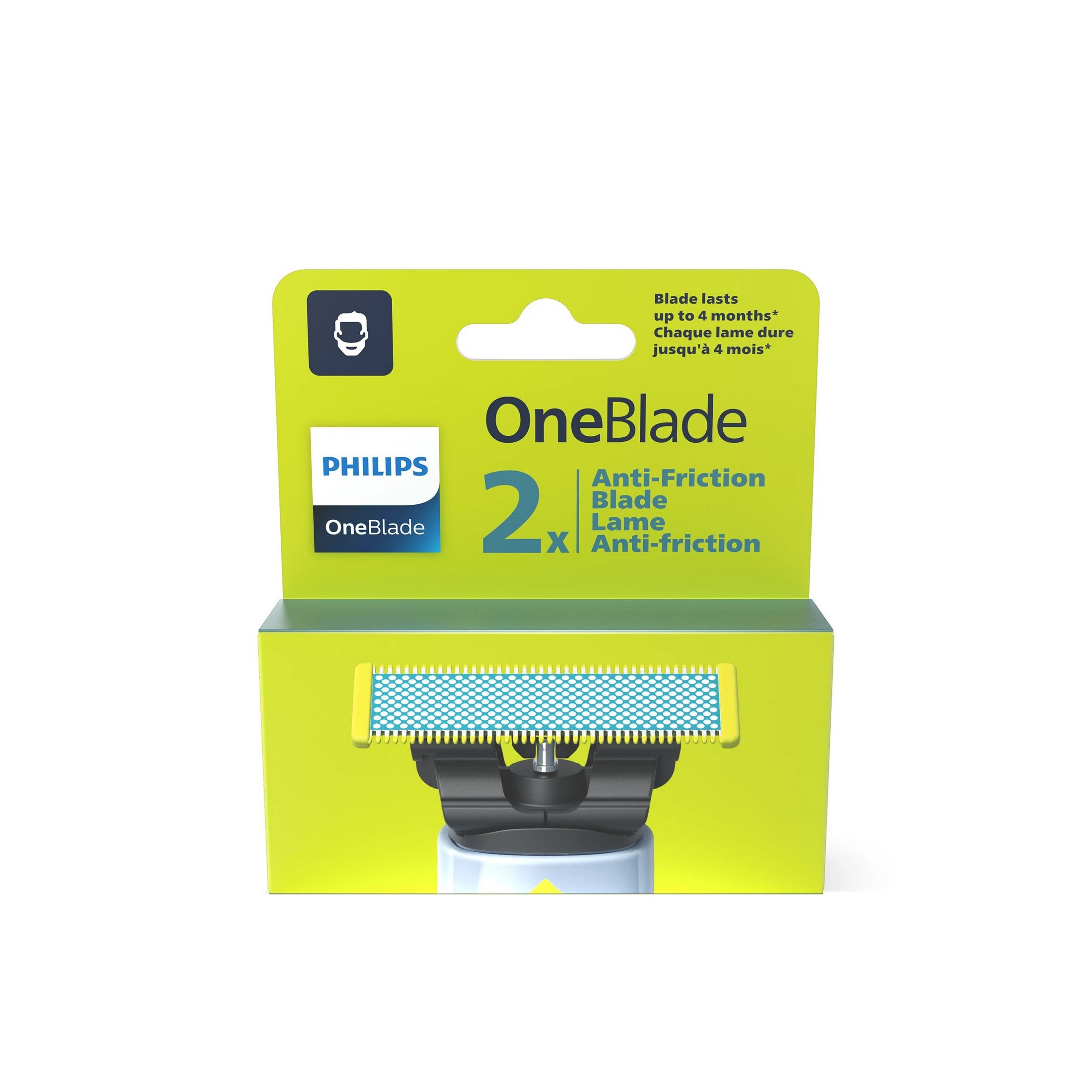 Philips OneBlade náhradní břity QP225/50 2 ks