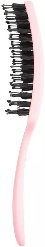 Olivia Garden Fingerbrush Care Mini dětský kartáč na vlasy - Pink