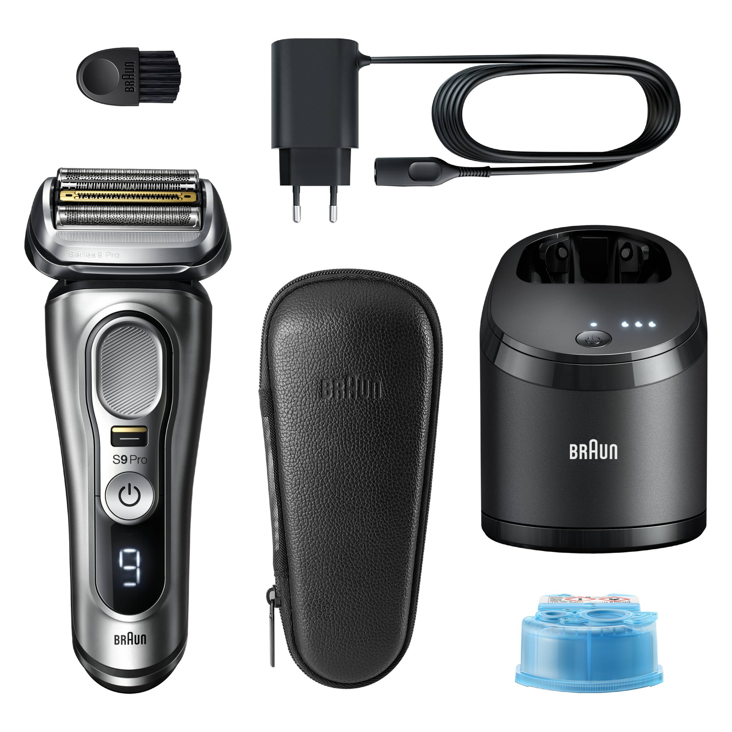 Braun Series 9 Pro 9467cc Silver Wet&Dry holicí strojek
