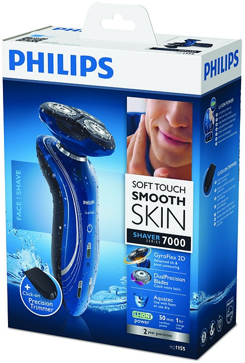 Philips RQ1155/16 SensoTouch 2D holicí strojek