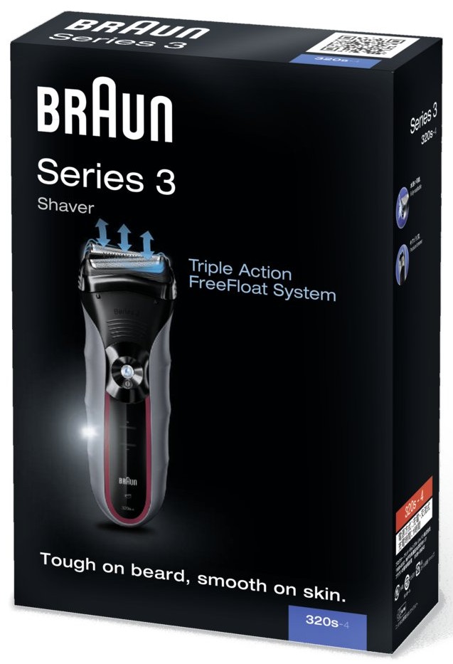 Braun Series 320 S-4 holicí strojek
