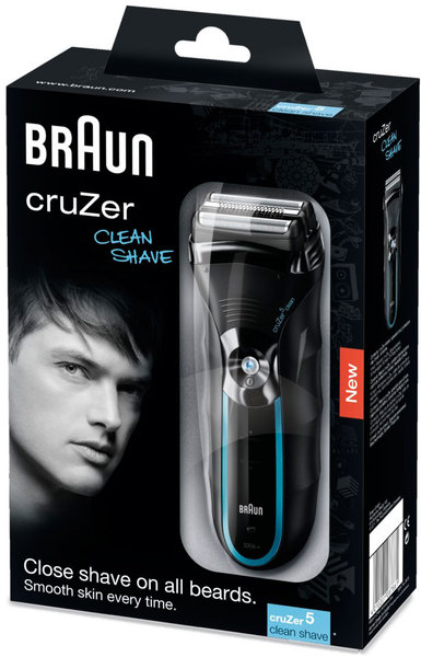 Braun CruZer5 Clean Shave holicí strojek