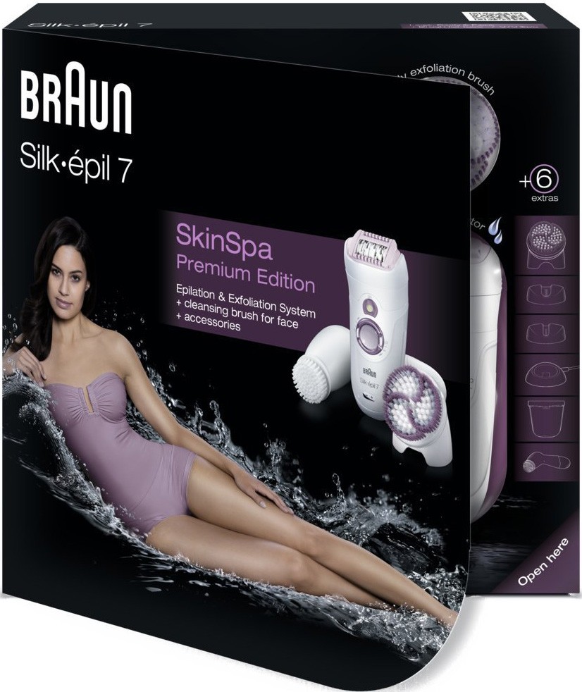 Braun Silk épil 7-979 Wet&Dry epilátor