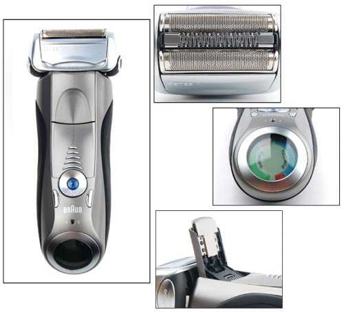 Braun Series 7-790-6 Clean&Charge holicí strojek