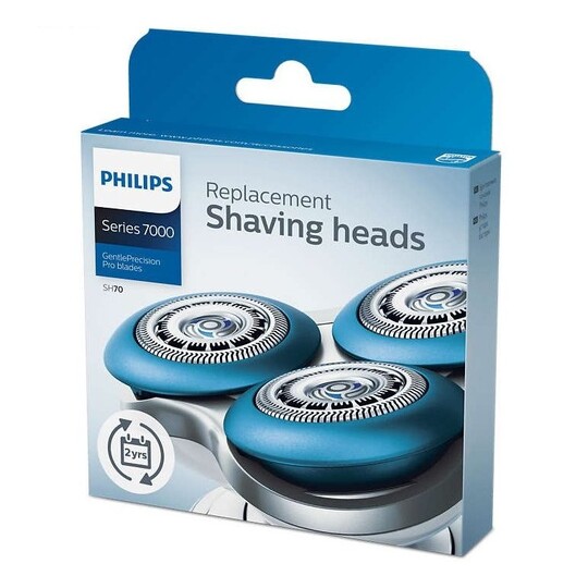 Philips SH70/60 holící frézky, 3ks