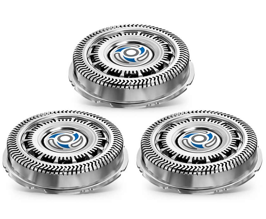 Philips SH70/60 holící frézky, 3ks