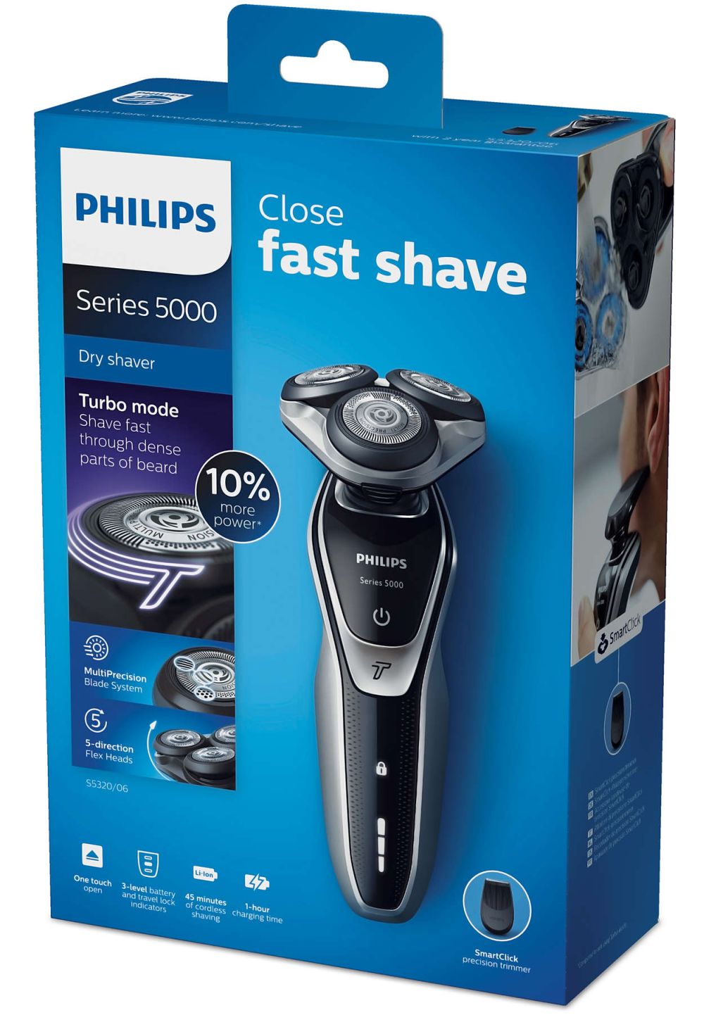 Philips S5320/06 Series 5000 holicí strojek