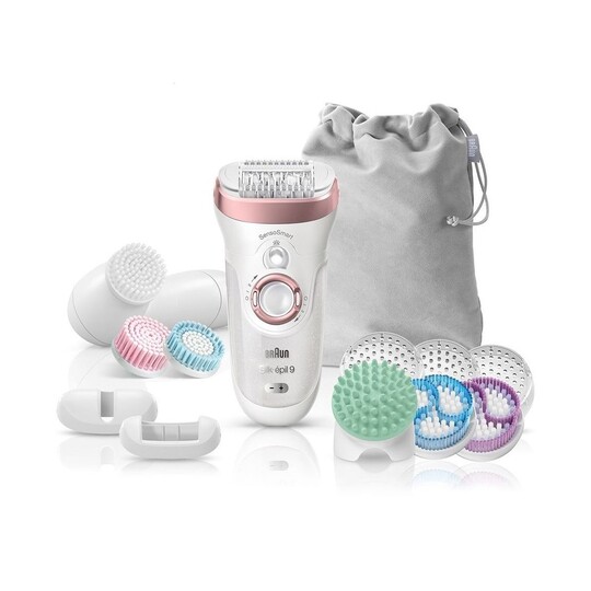 Braun Silk épil 9-970 Skin Spa Sensosmart Wet&Dry epilátor