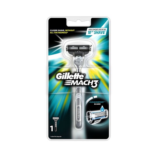 Gillette Mach3 holicí strojek bez držáku
