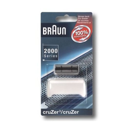 Braun 2000 Series CruZer náhradní břit