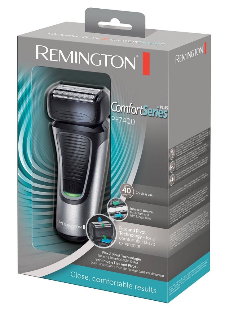 Remington PF7400 Comfort Series Plus holicí strojek