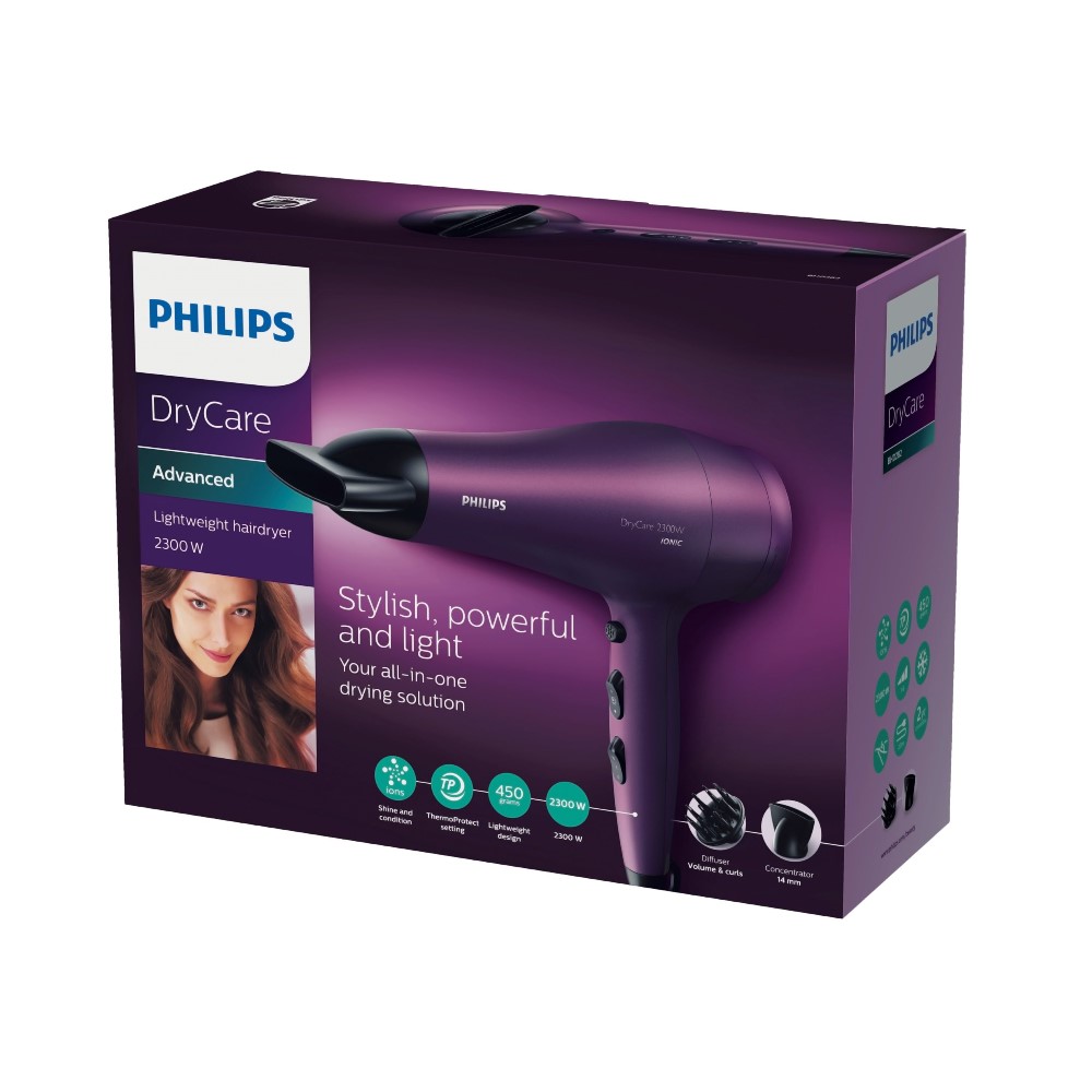 Philips Dry Care BHD282/00 fén na vlasy