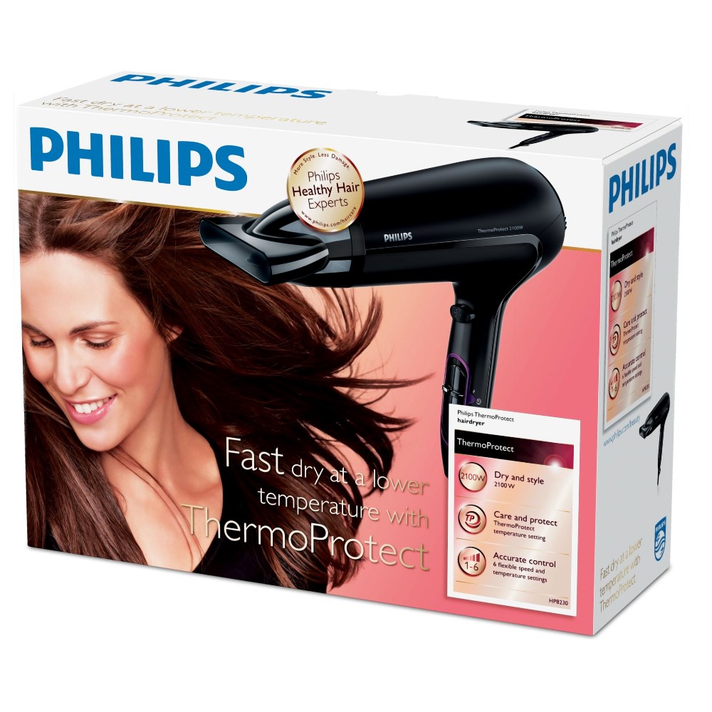 Philips Thermo Protect HP8230/00 fén na vlasy