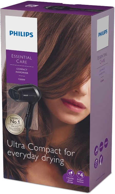 Philips Essential Care Compact BHD001/00 fén na vlasy