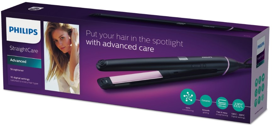 Philips StraightCare BHS674/00 žehlička na vlasy