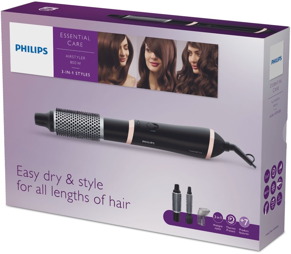Philips Essential Care HP8661/00 kulmofén na vlasy