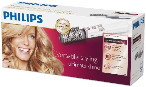Philips Dynamic Volumebrush HP8664/00 kulmofén na vlasy