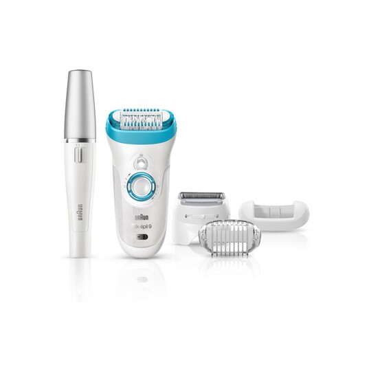 Braun Silk épil 9-558 Wet&Dry epilátor + Braun Face