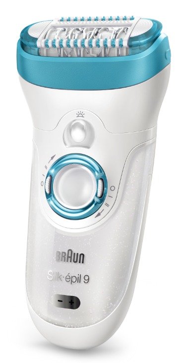 Braun Silk épil 9-558 Wet&Dry epilátor + Braun Face