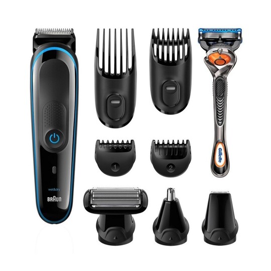 Braun All In One MGK3085 víceúčelový zastřihovač