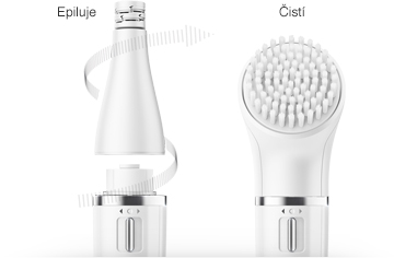 Braun Face 820 epilátor na obličej - POUŽITÉ