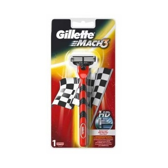Gillette Mach3 RED holicí strojek