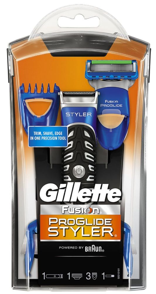 Gillette Fusion ProGlide Styler 2v1 - POŠKOZENÝ OBAL