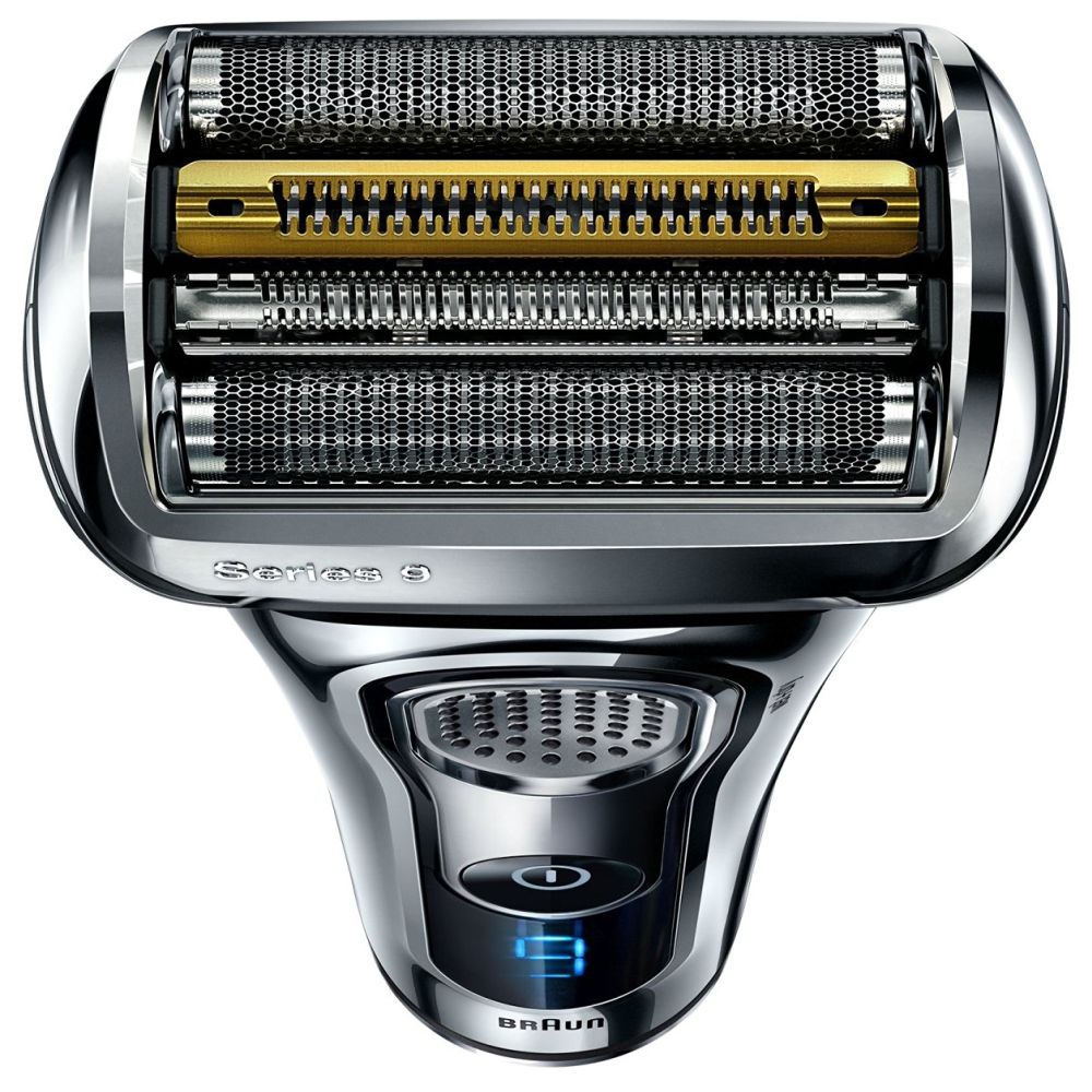 Braun Series 9 9296cc Wet&Dry holicí strojek, CHROM - ROZBALENÉ ZBOŽÍ