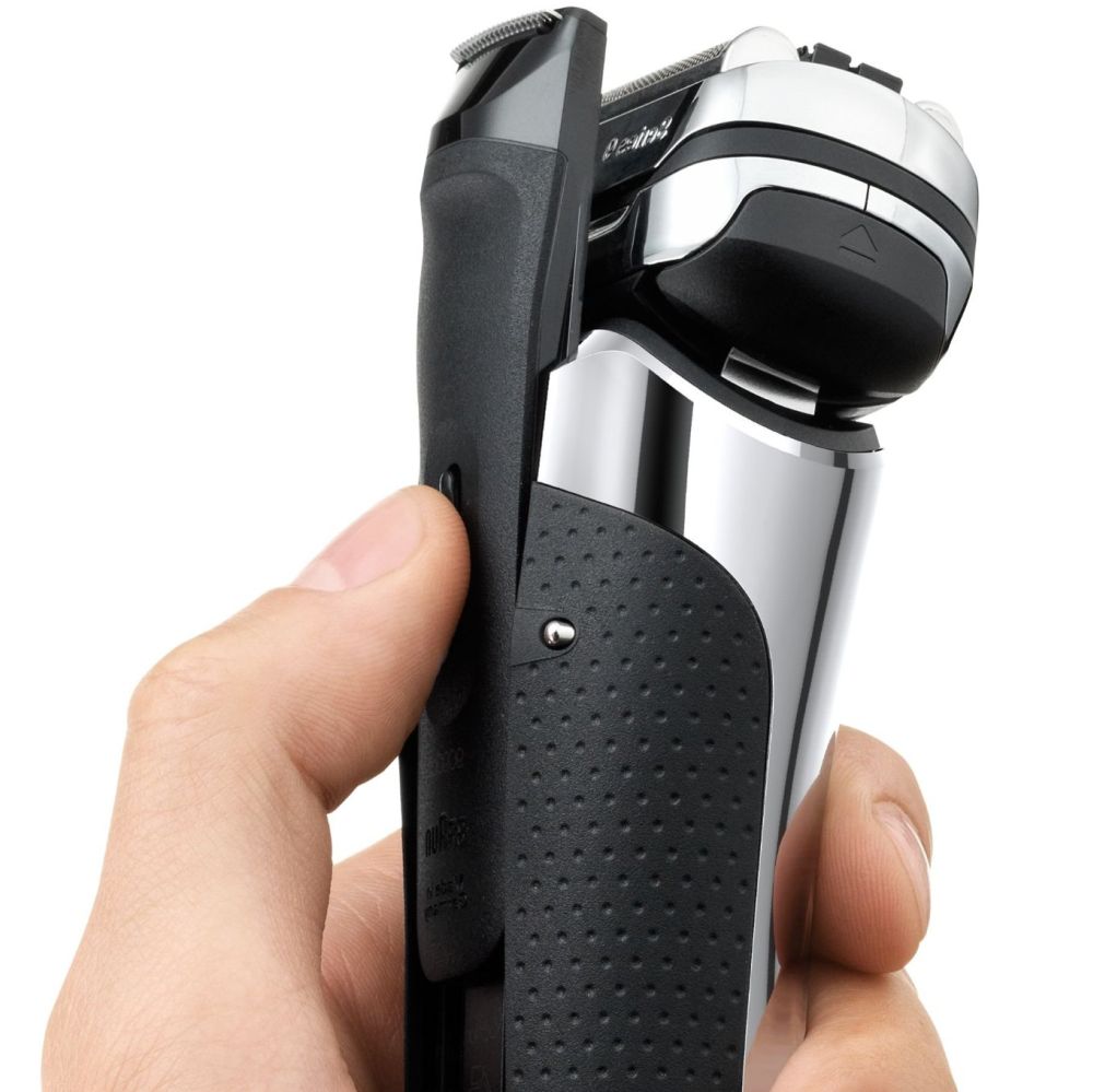 Braun Series 9 9296cc Wet&Dry holicí strojek, CHROM - ROZBALENÉ ZBOŽÍ