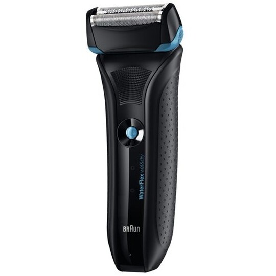 Braun WaterFlex WF2s holicí strojek Wet&Dry ČERNÝ - ROZBALENÉ ZBOŽÍ