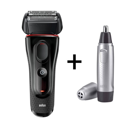 Braun Series 5 5030s holicí strojek + detailní zastřihovač EN10