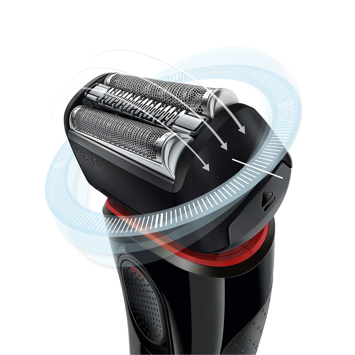 Braun Series 5 5030s holicí strojek + detailní zastřihovač EN10