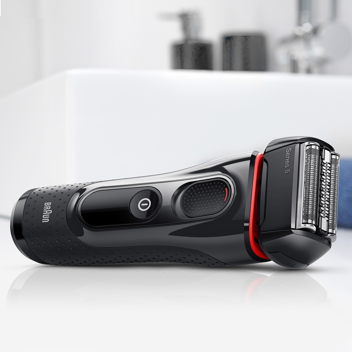 Braun Series 5 5030s holicí strojek + detailní zastřihovač EN10