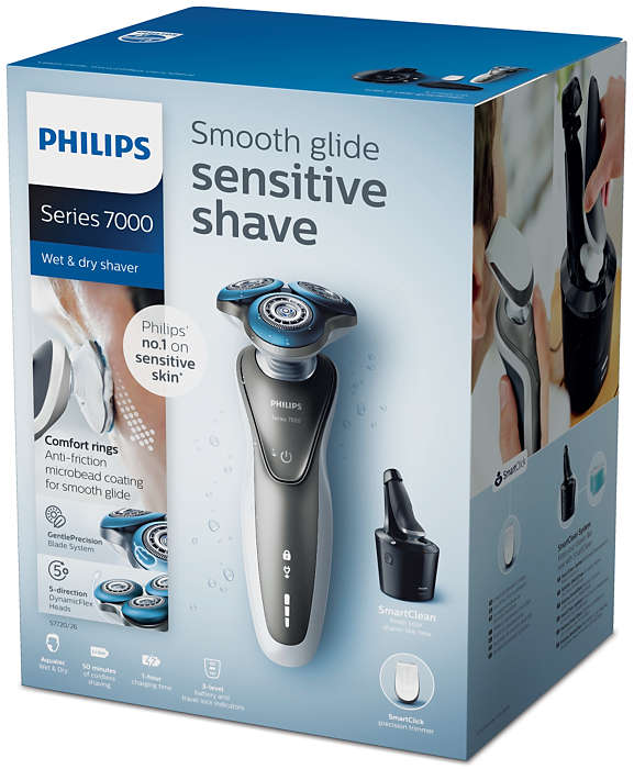 Philips S7720/26 Series 7000 holicí strojek - ROZBALENÉ